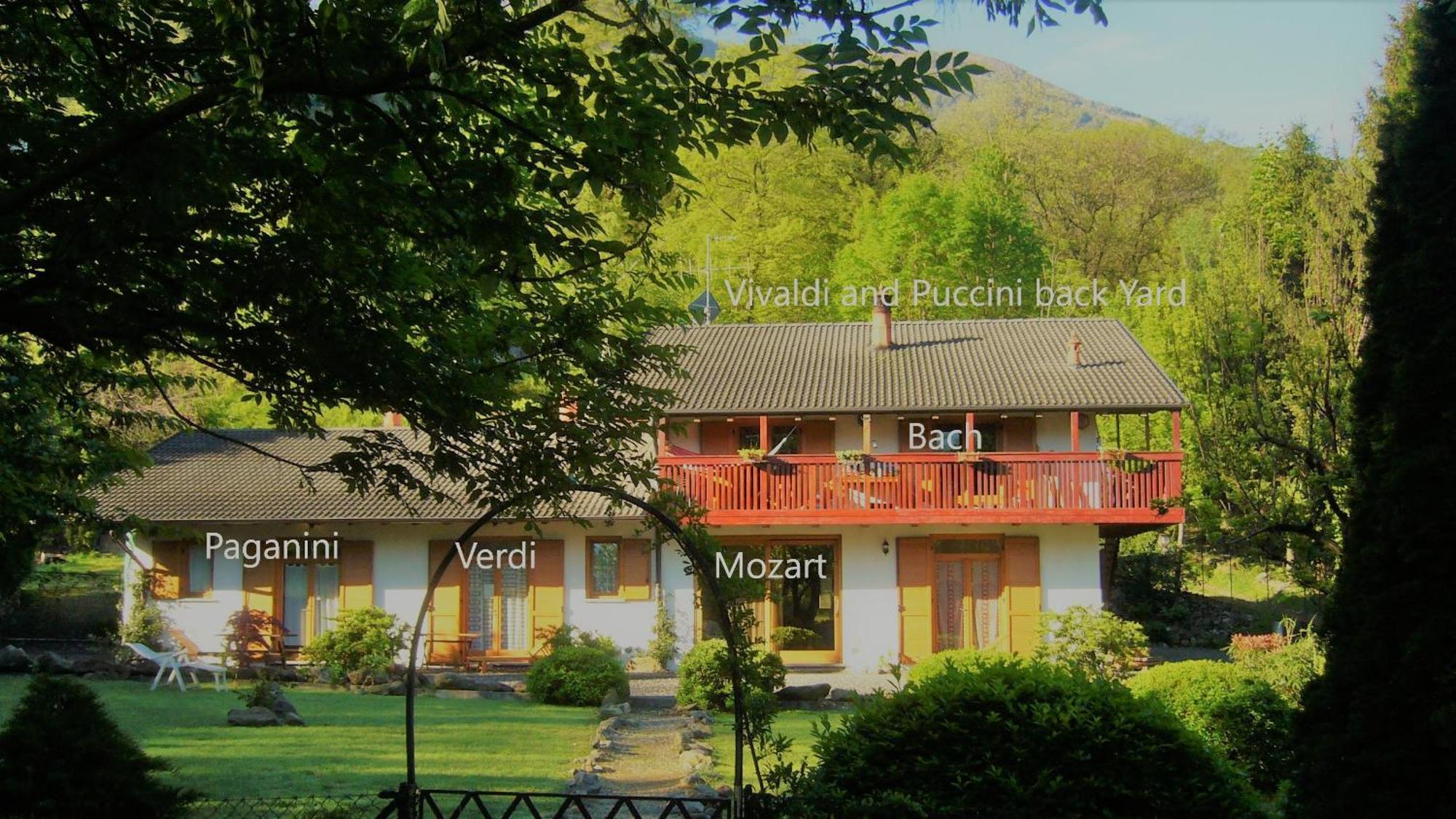 Villadina Farm Colico Exteriör bild
