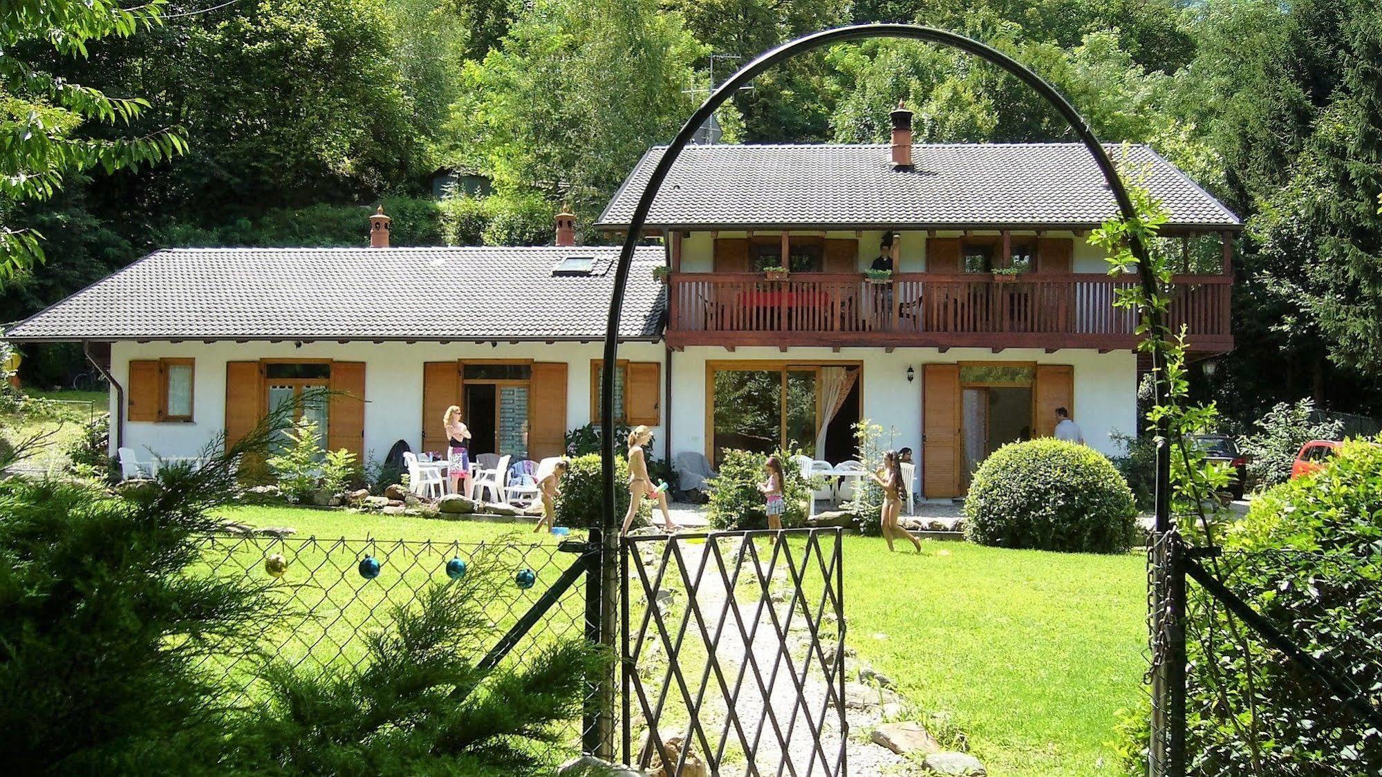 Villadina Farm Colico Exteriör bild