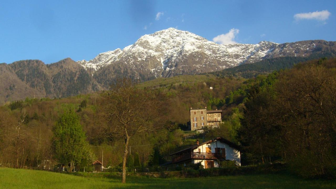 Villadina Farm Colico Exteriör bild